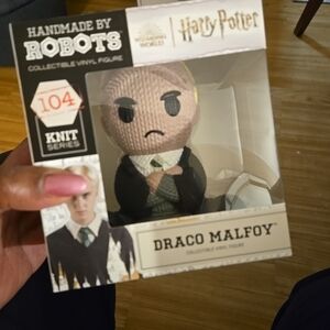 Handmade by Robots Harry Potter Wizarding World Draco Malfoy 5”Vinyl Figure #104